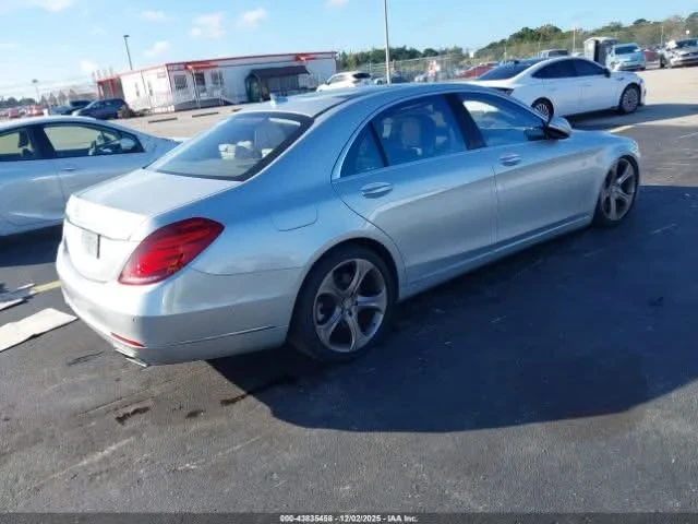 Mercedes-Benz S 550, снимка 4 - Автомобили и джипове - 53025300