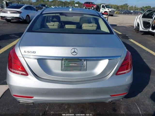 Mercedes-Benz S 550, снимка 9 - Автомобили и джипове - 53025300