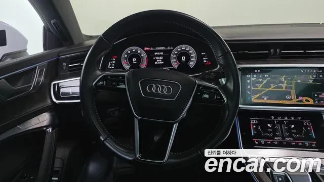 Audi A7 55 TFSI quattro Premium, снимка 7 - Автомобили и джипове - 54396010