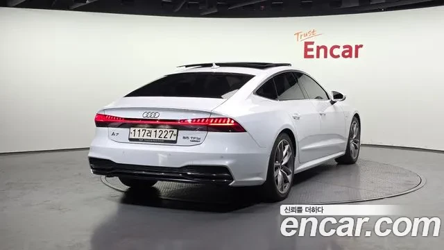 Audi A7 55 TFSI quattro Premium, снимка 2 - Автомобили и джипове - 54396010