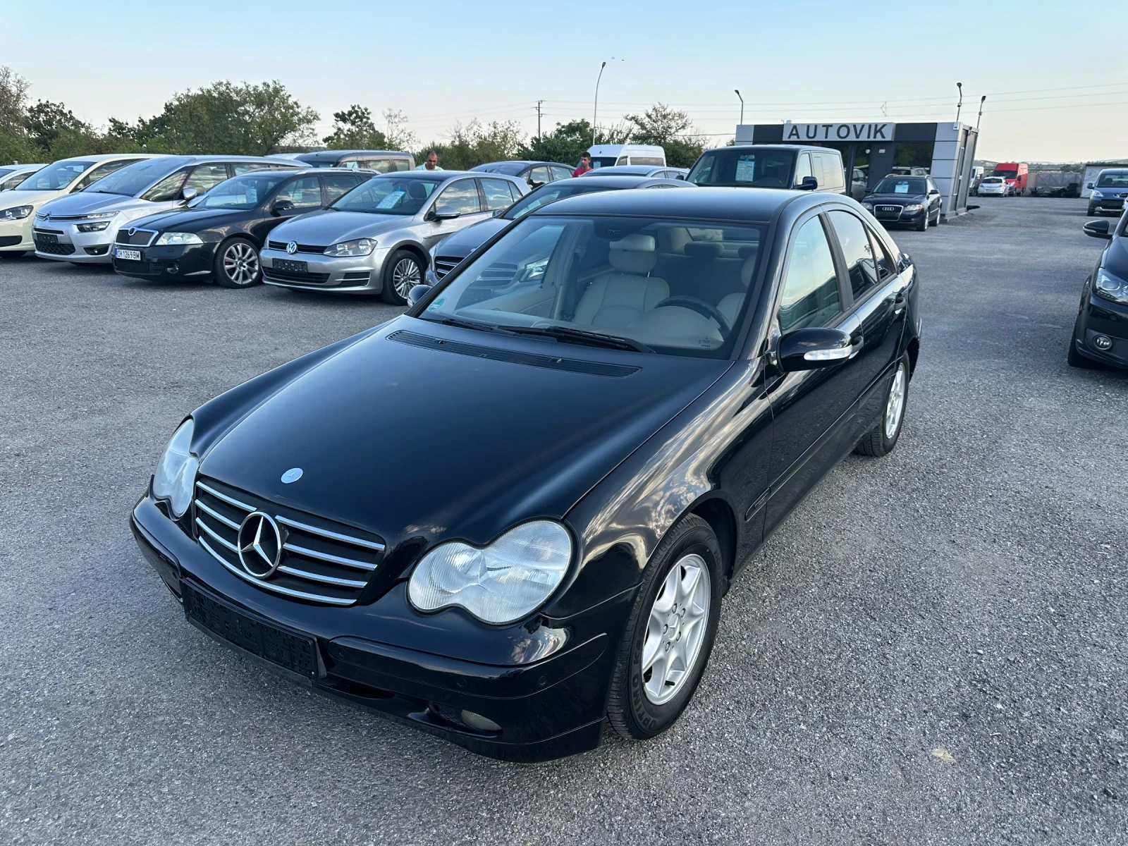 Mercedes-Benz C 180 KOMPRESSOR* 143к.с.* АВТОМАТИК, снимка 1