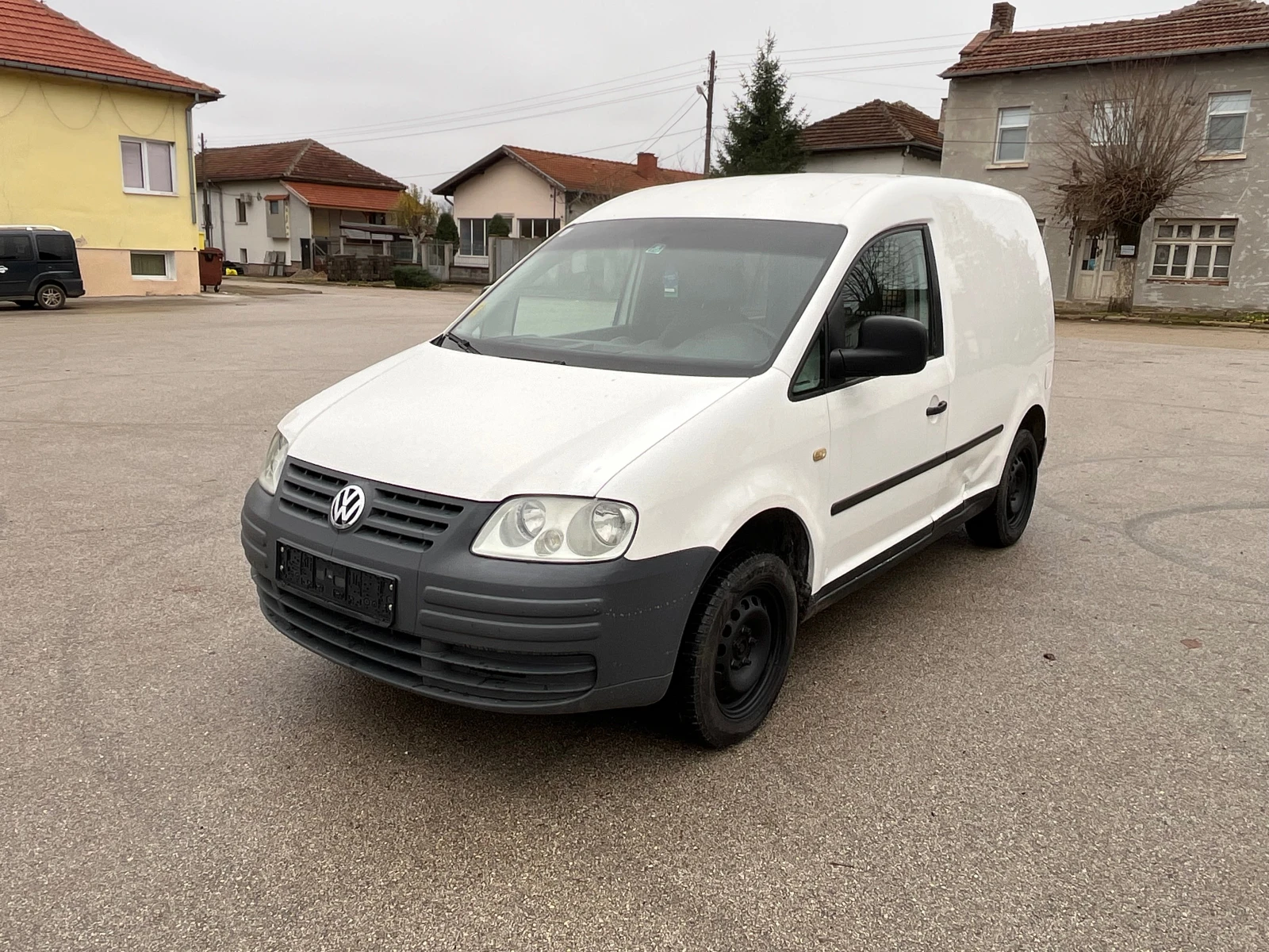 VW Caddy 2.0D Клима, снимка 1