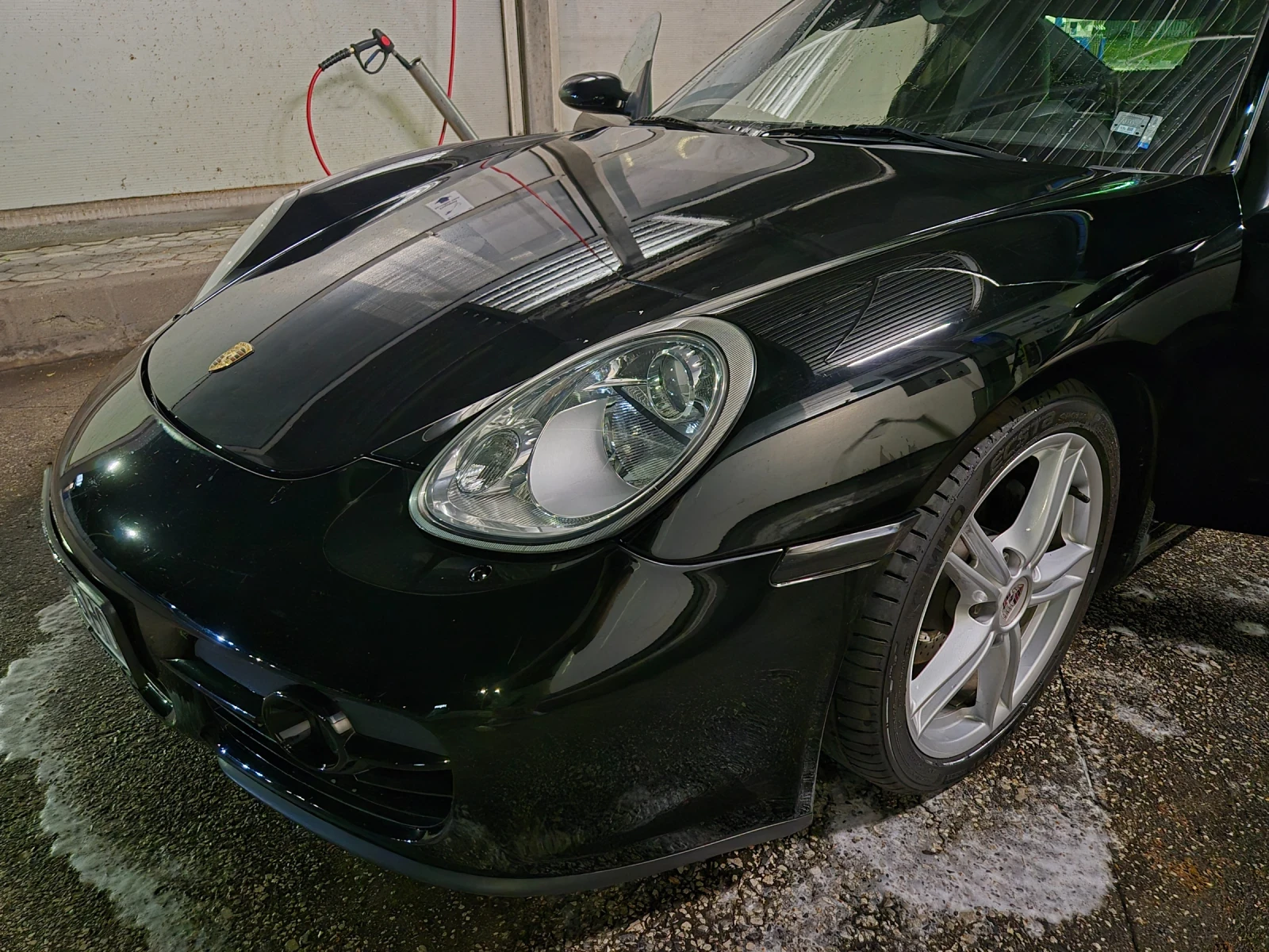 Porsche Cayman 2.7L Manual 6 Speed Swiss, снимка 1