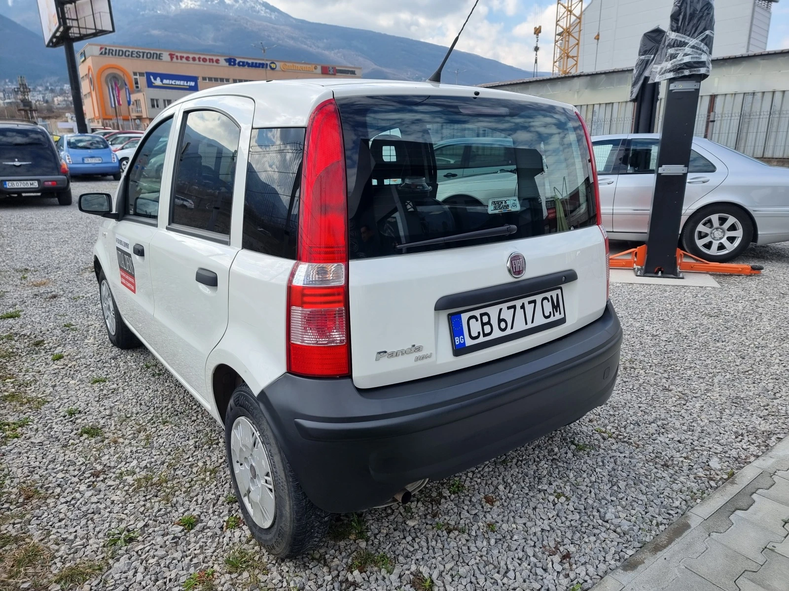 Fiat Panda 1.2i VAN ГАЗ КЛИМАТИК - изображение 2