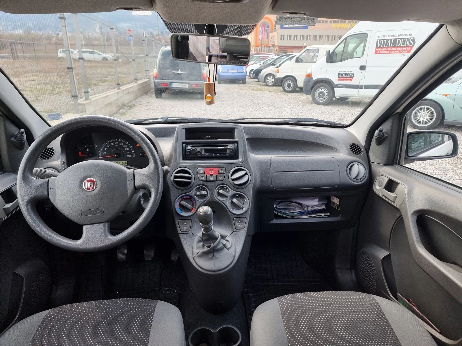 Fiat Panda 1.2i VAN ГАЗ КЛИМАТИК - изображение 5