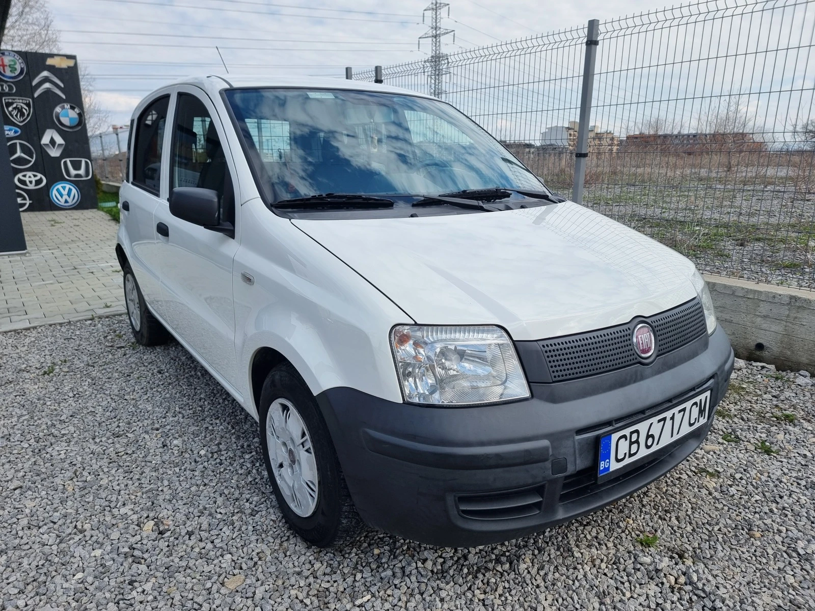 Fiat Panda 1.2i VAN ГАЗ КЛИМАТИК - изображение 4