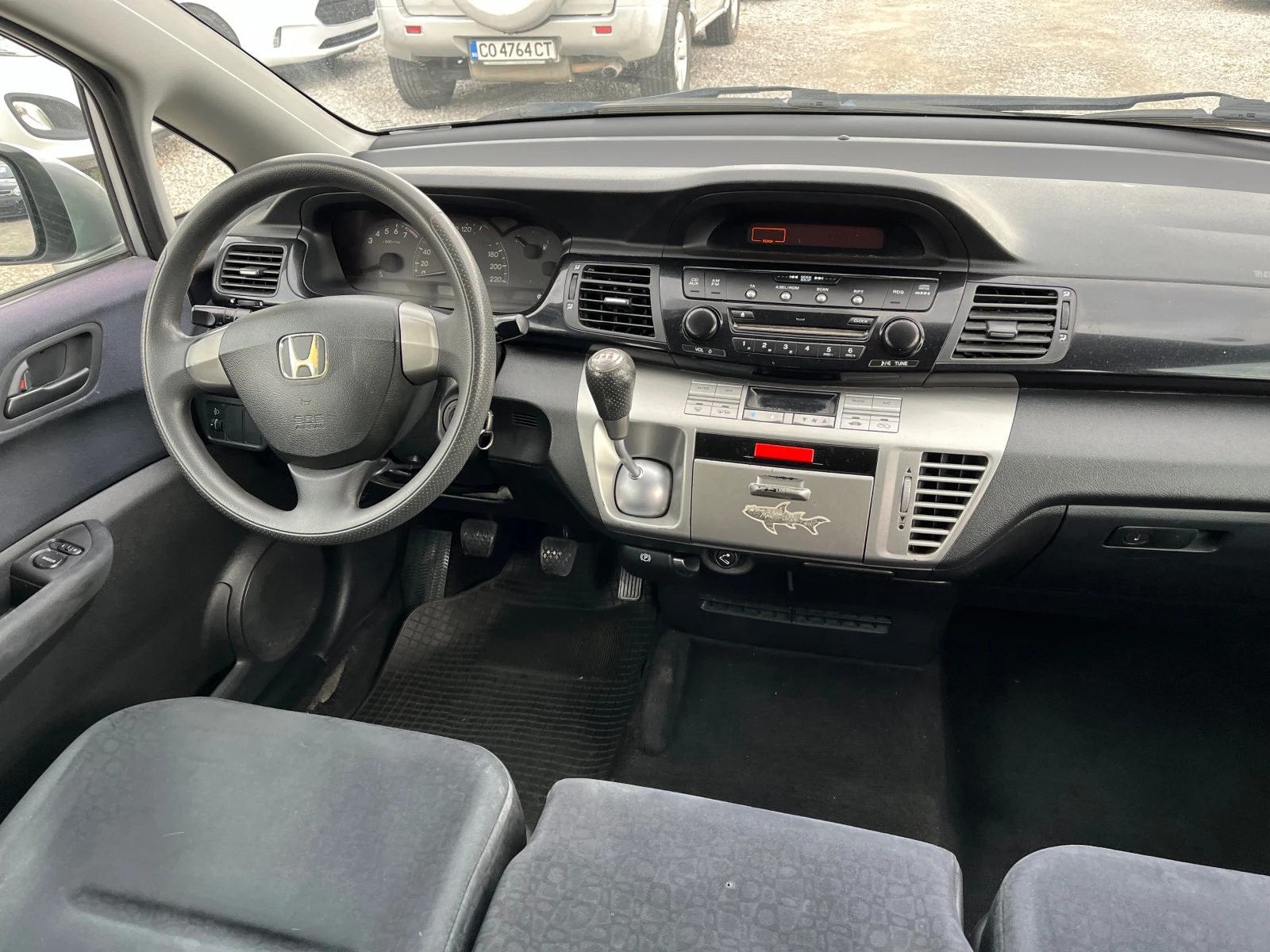 Honda Fr-v 1.7I - изображение 10