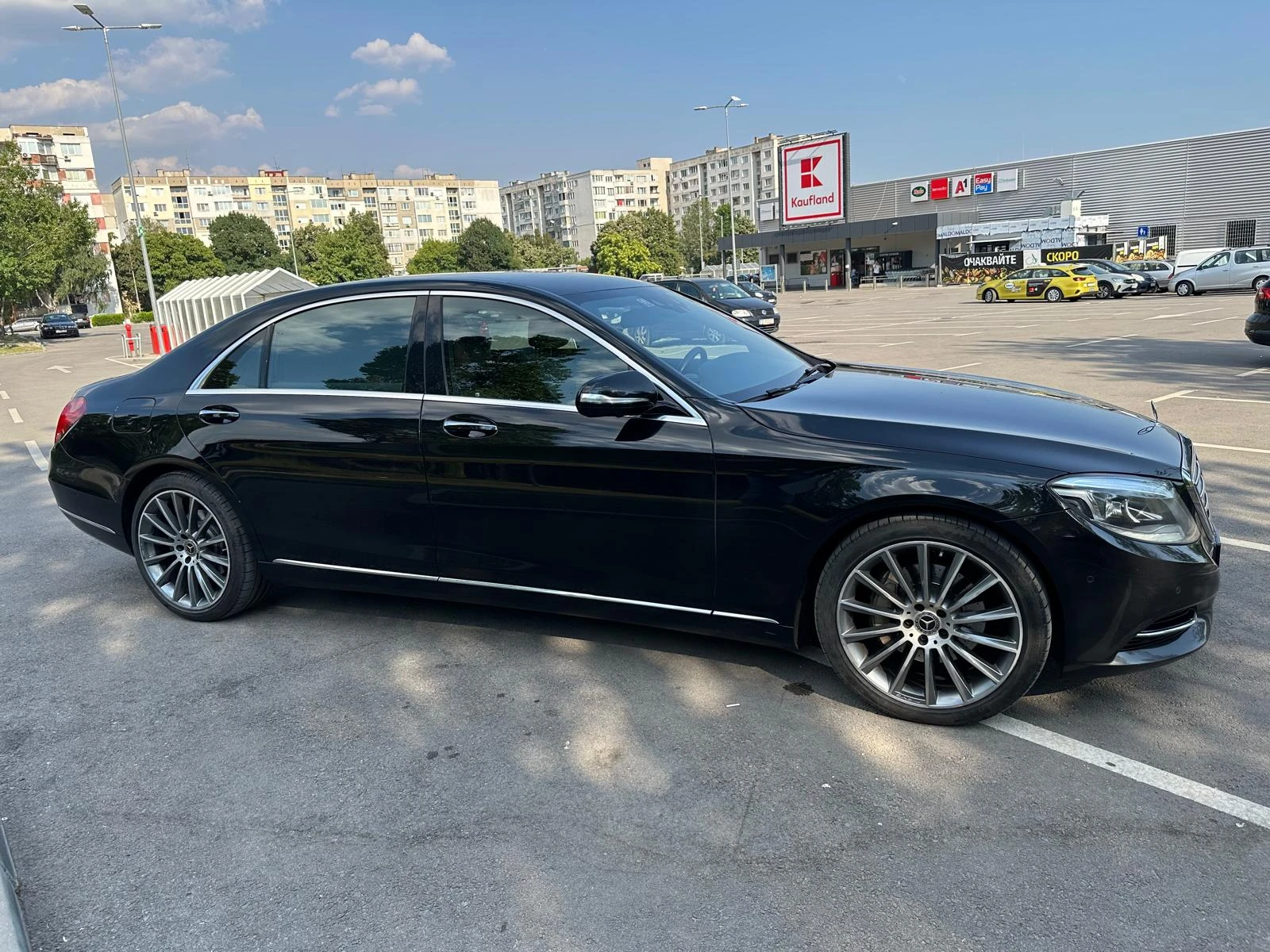 Mercedes-Benz S 350 Long, Full 9G! - изображение 8