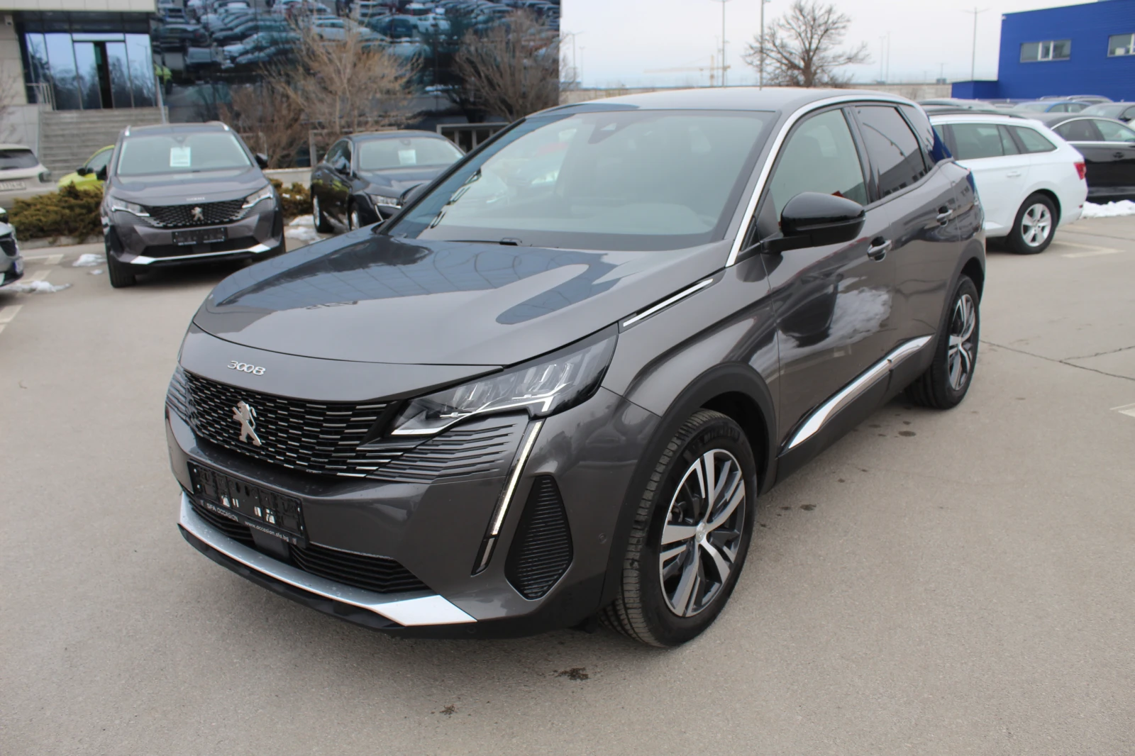 Peugeot 3008 ALLURE PACK 1.5 BlueHDi 130 S&S EAT8 /2305R02 | Mobile.bg — изображение 1