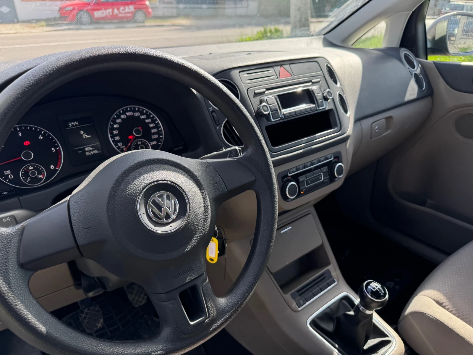 VW Golf Plus 1.6 DIESEL AUSTRIA - изображение 7