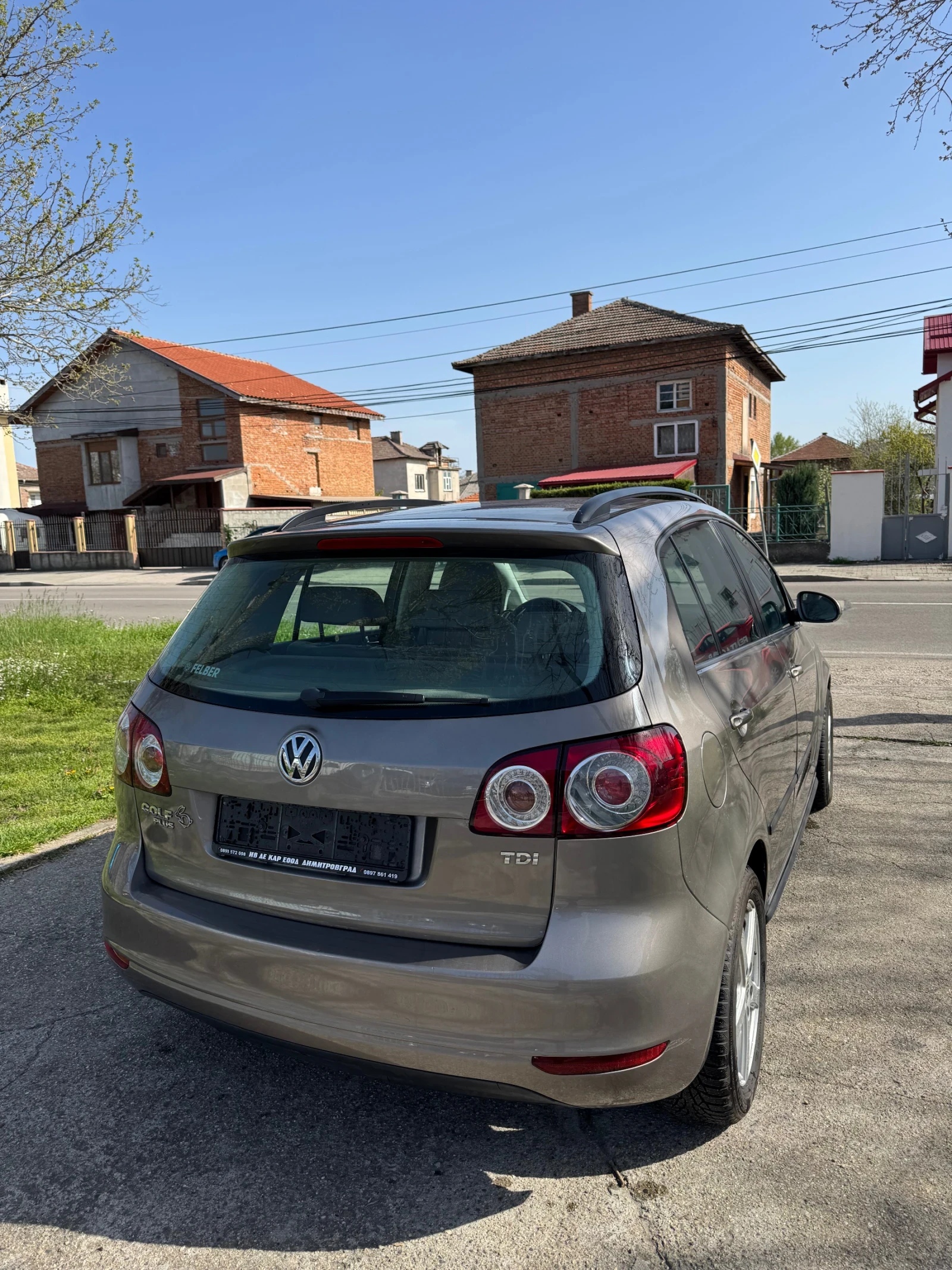 VW Golf Plus 1.6 DIESEL AUSTRIA - изображение 3