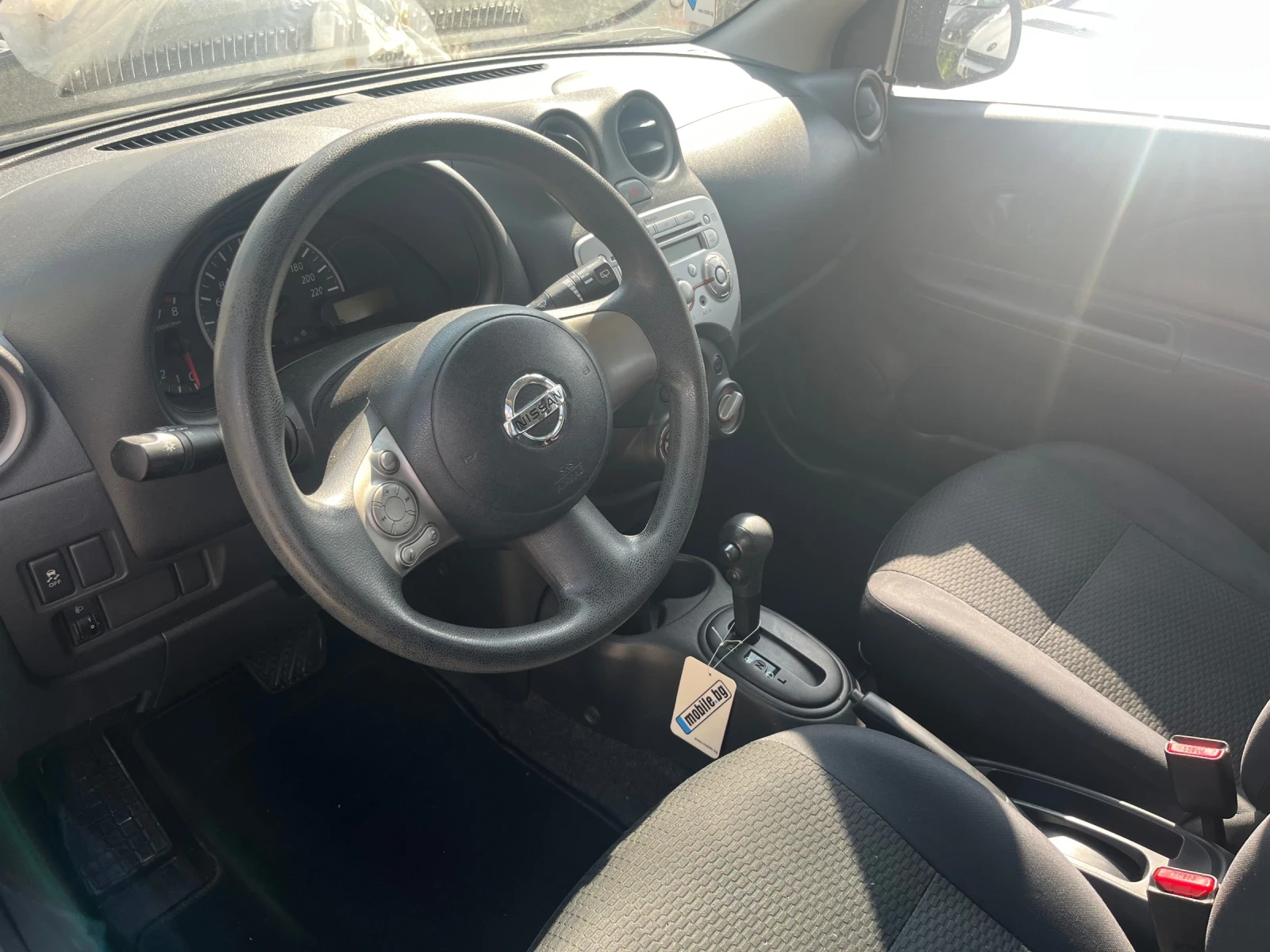 Nissan Micra 1.2i - Automatic - SWISS  - изображение 9