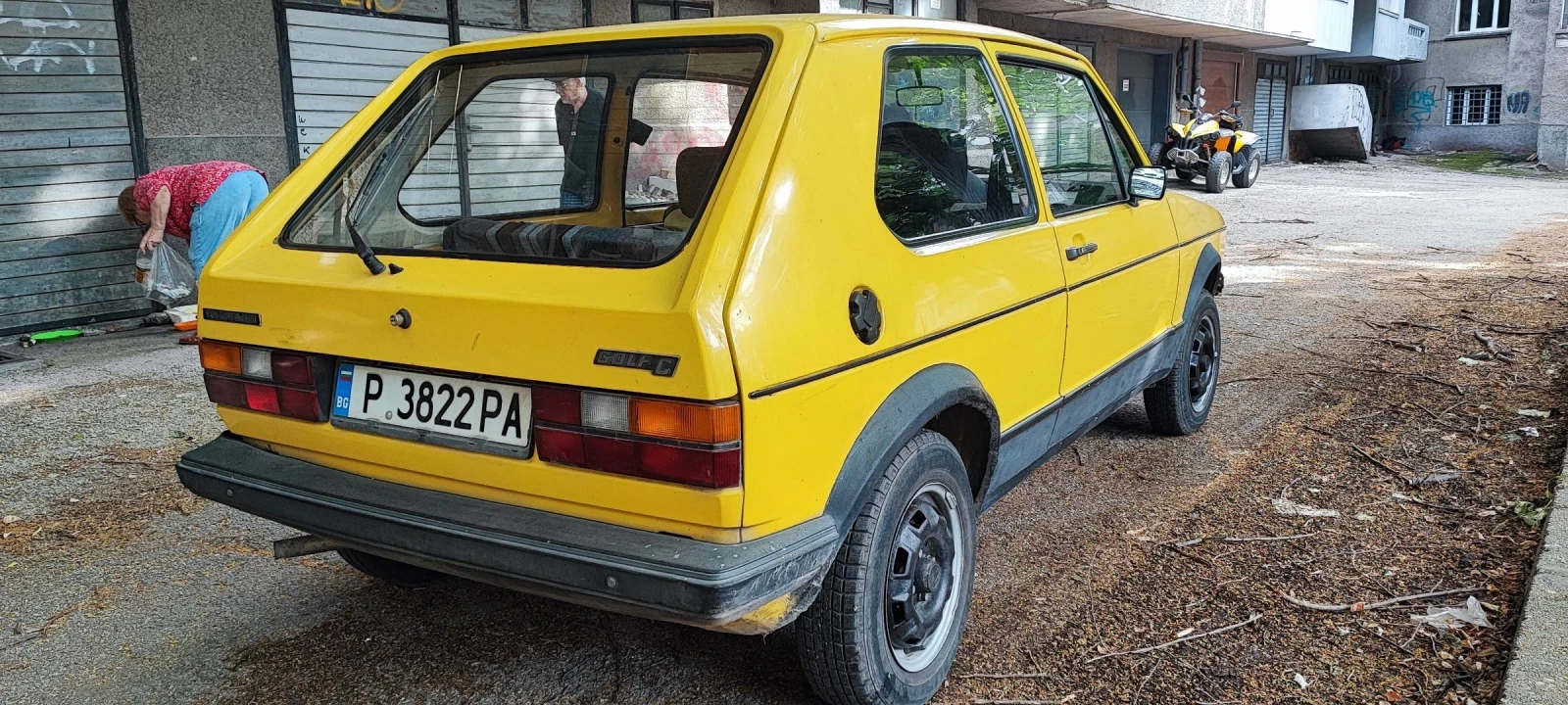 VW Golf 1 1.6 - изображение 8