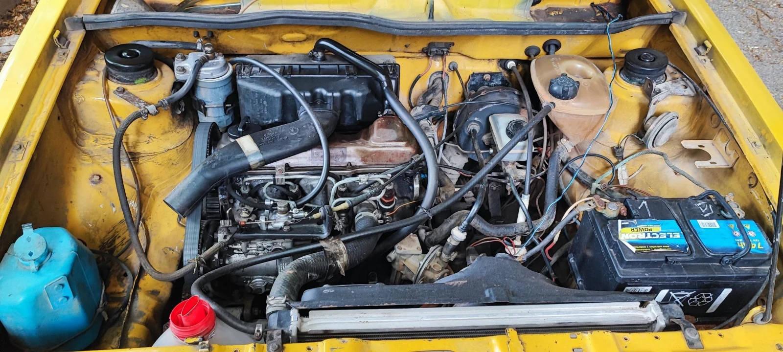 VW Golf 1 1.6 - изображение 7
