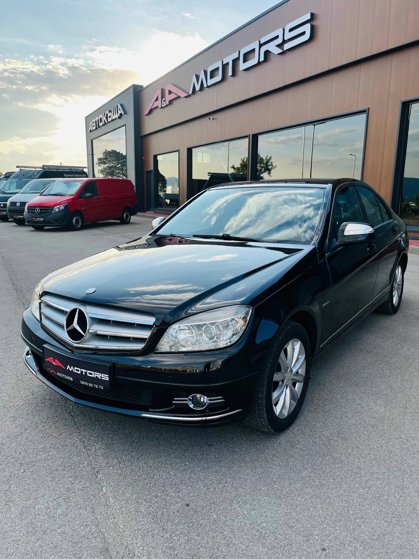 Mercedes-Benz C 220 CDI;-646;  | Mobile.bg   1