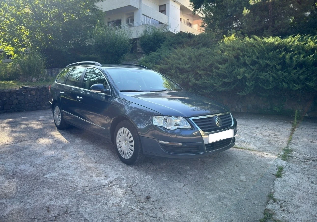 VW Passat 1.9/Навигация/Парктроници/Теглич - изображение 3