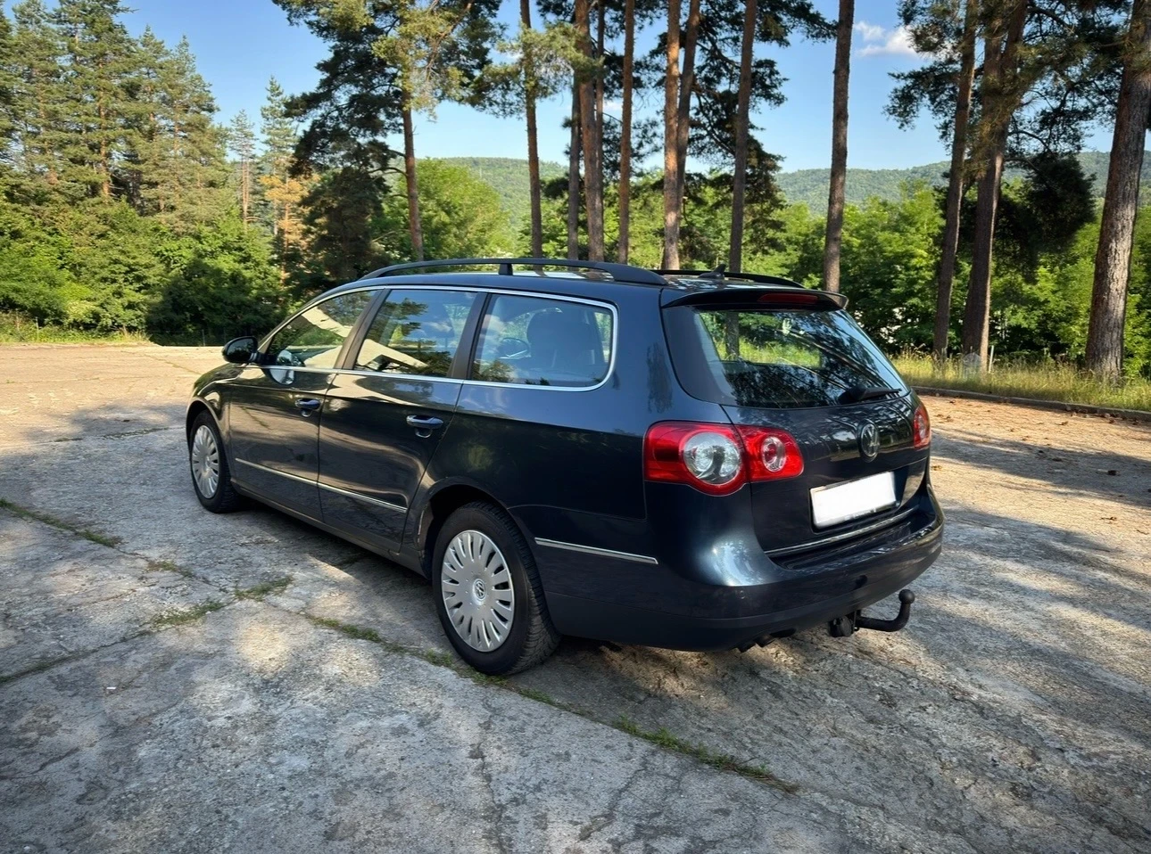 VW Passat 1.9/Навигация/Парктроници/Теглич - изображение 7