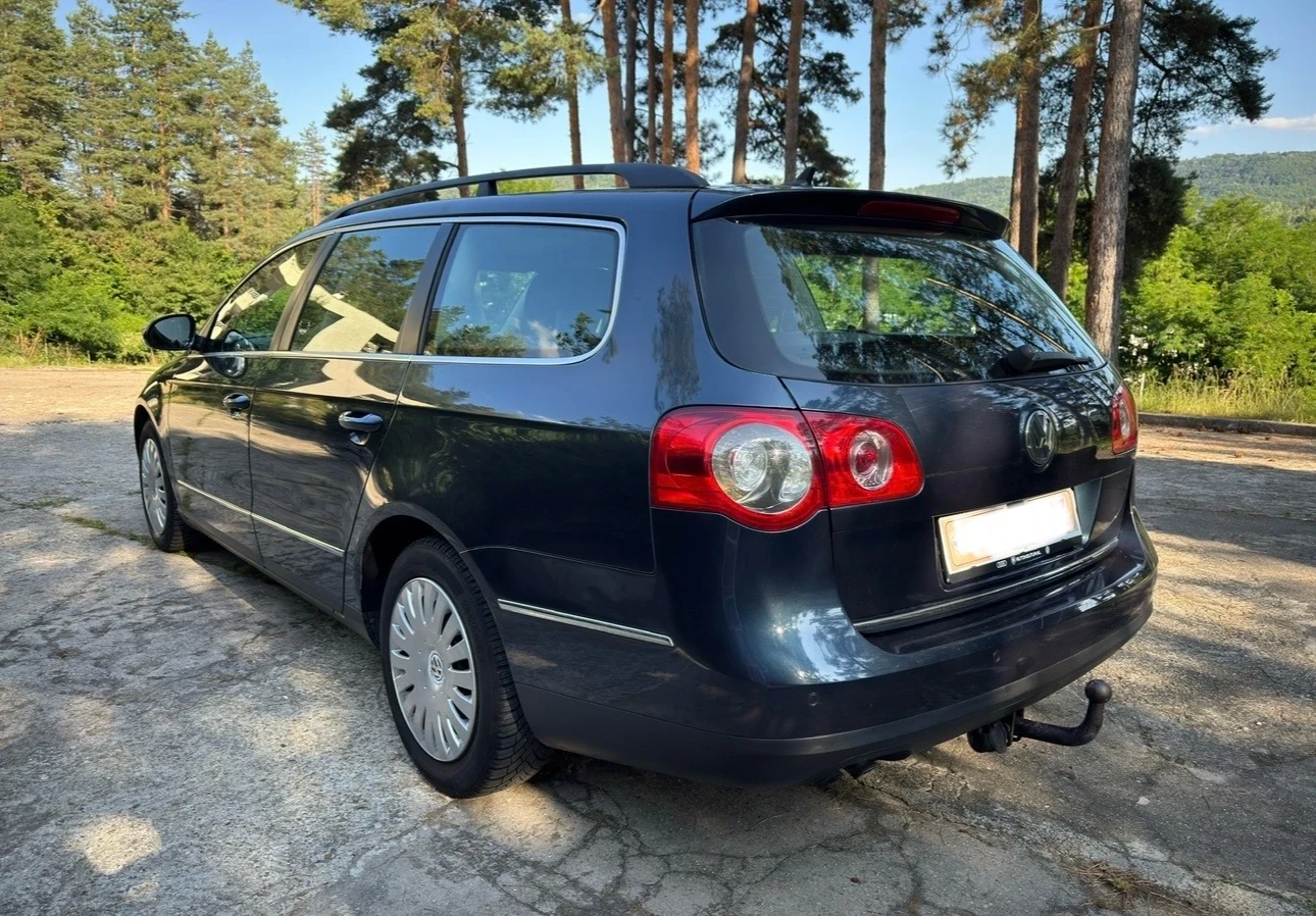 VW Passat 1.9/Навигация/Парктроници/Теглич - изображение 8