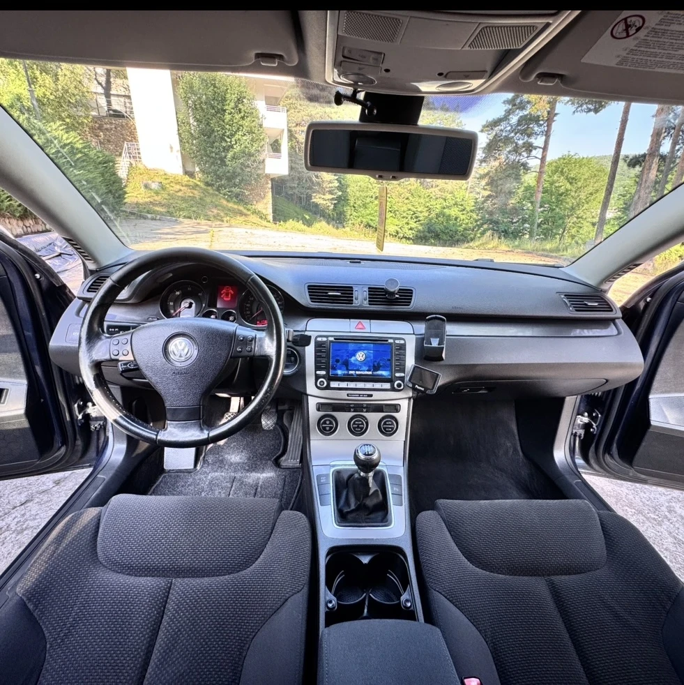 VW Passat 1.9/Навигация/Парктроници/Теглич - изображение 10