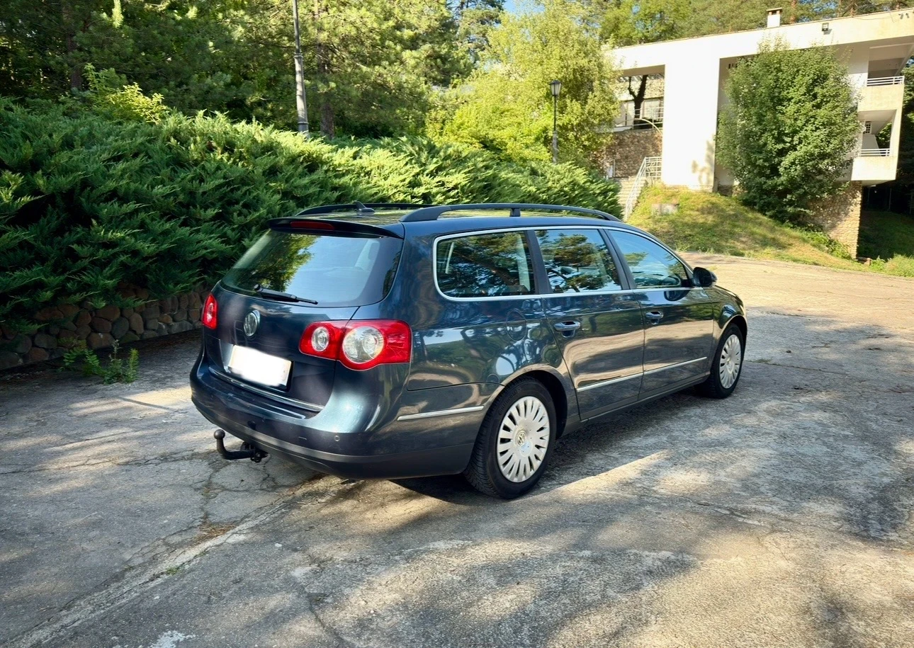 VW Passat 1.9/Навигация/Парктроници/Теглич - изображение 5