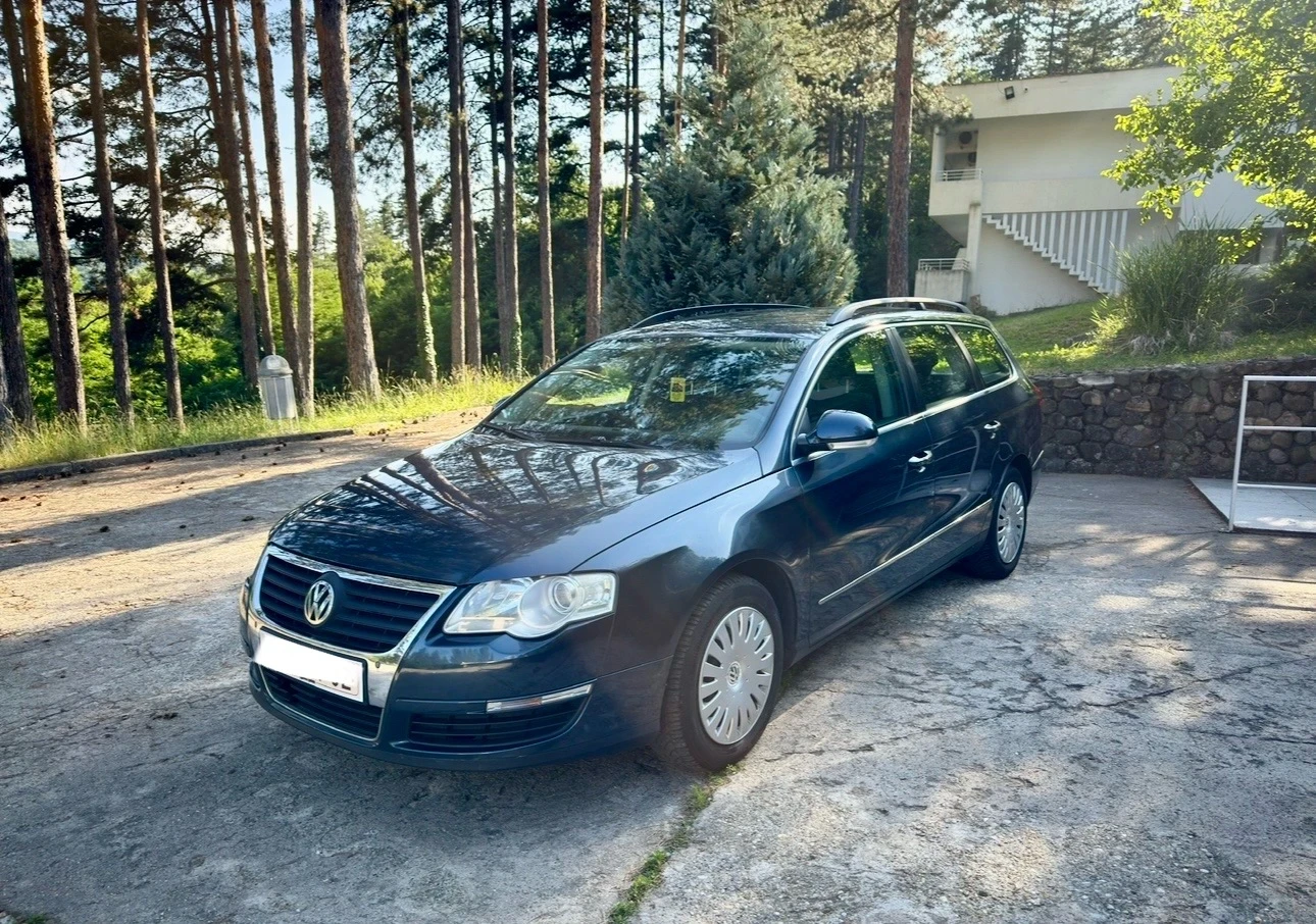 VW Passat 1.9/Навигация/Парктроници/Теглич - изображение 4