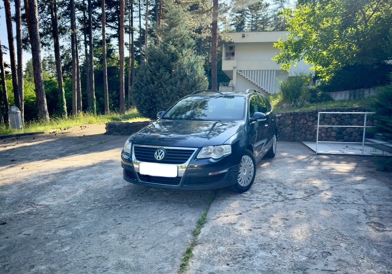VW Passat 1.9/Навигация/Парктроници/Теглич - изображение 2