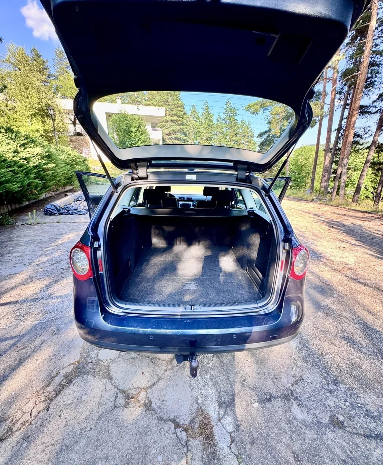 VW Passat 1.9/Навигация/Парктроници/Теглич - изображение 9