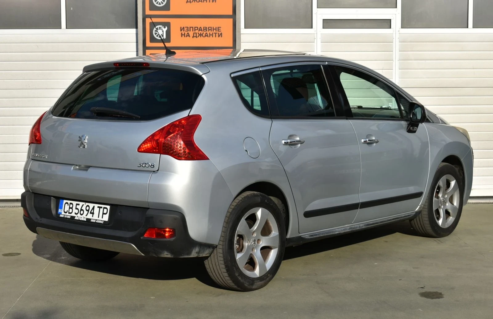 Peugeot 3008 1.6Т Автоматик - изображение 6