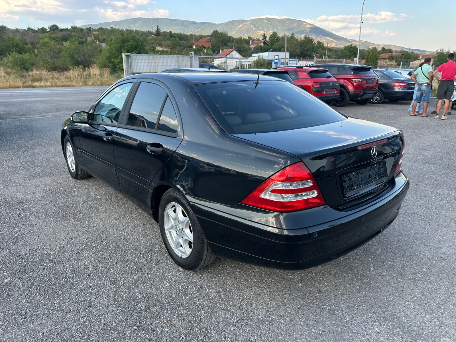 Mercedes-Benz C 180 KOMPRESSOR* 143к.с.* АВТОМАТИК - изображение 8