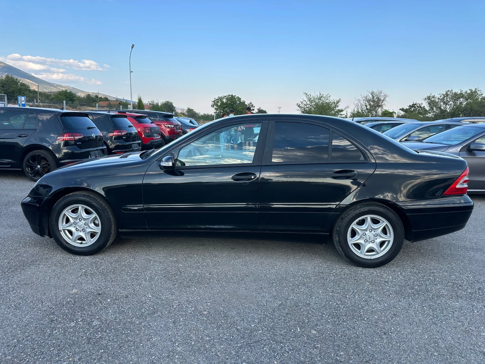 Mercedes-Benz C 180 KOMPRESSOR* 143к.с.* АВТОМАТИК - изображение 5