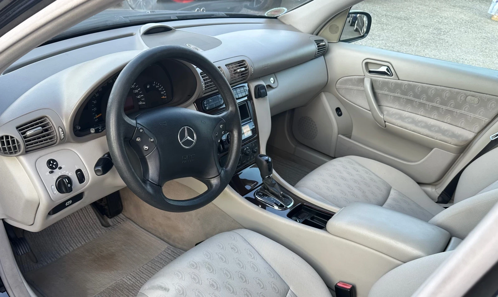 Mercedes-Benz C 180 KOMPRESSOR* 143к.с.* АВТОМАТИК - изображение 9