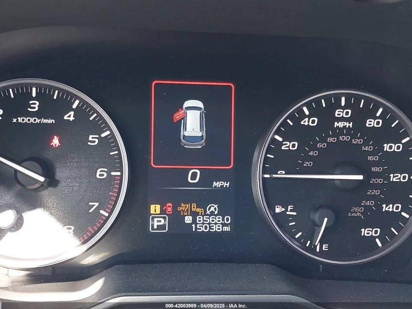 Subaru Outback 2023 SUBARU OUTBACK ONYX EDITION - изображение 10