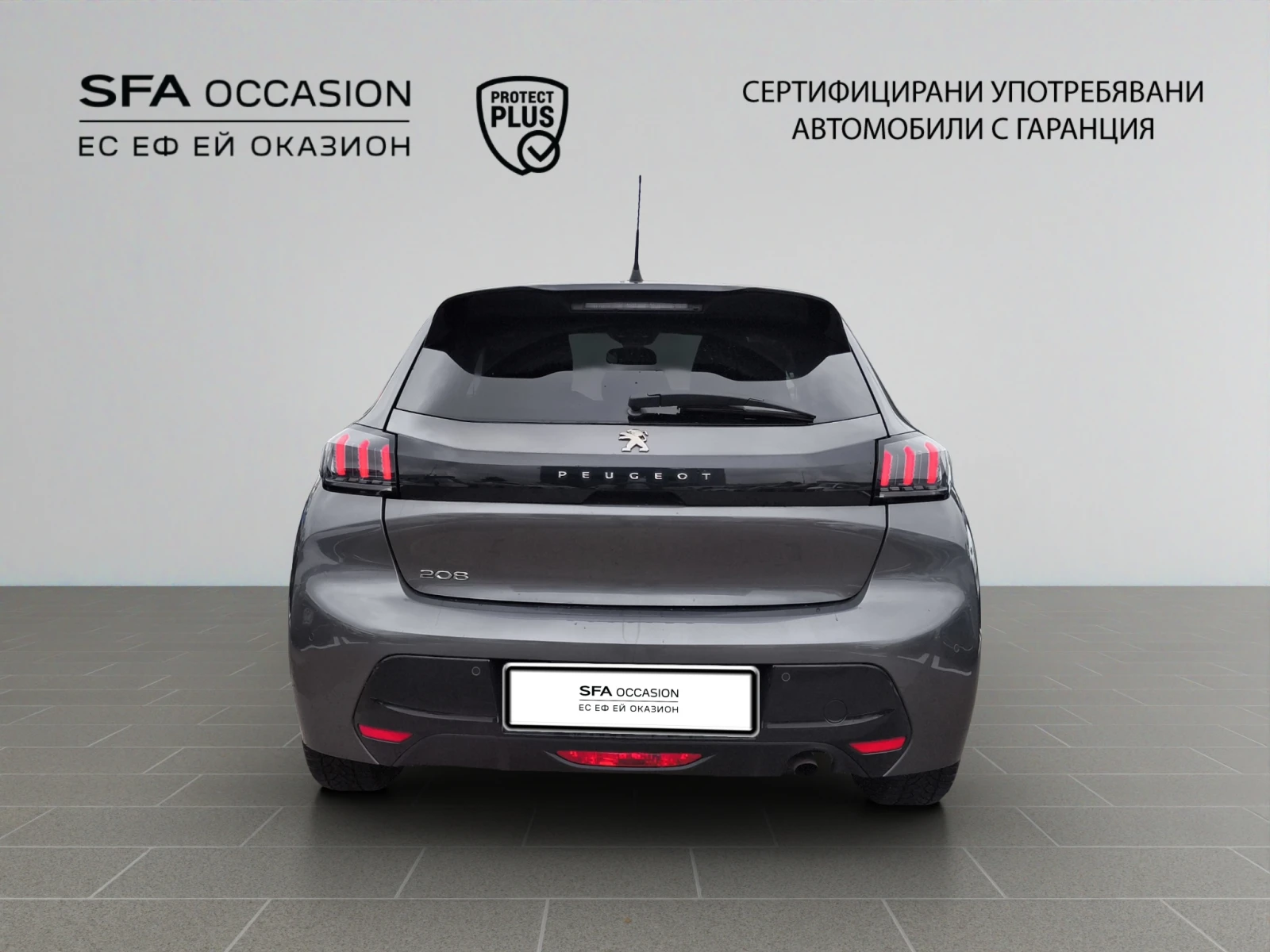 Peugeot 208  ALLURE 1.2 PureTech 100 EAT8/2204R11 - изображение 6
