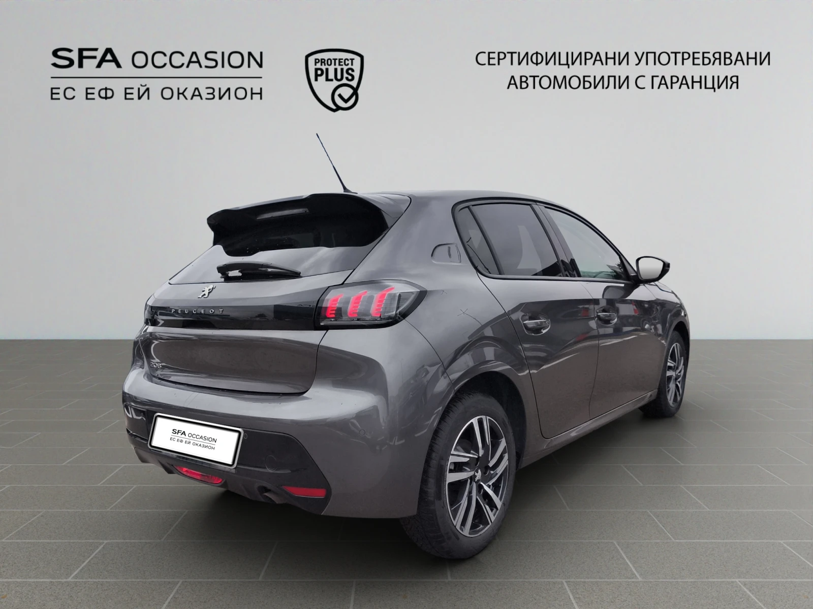 Peugeot 208  ALLURE 1.2 PureTech 100 EAT8/2204R11 - изображение 5