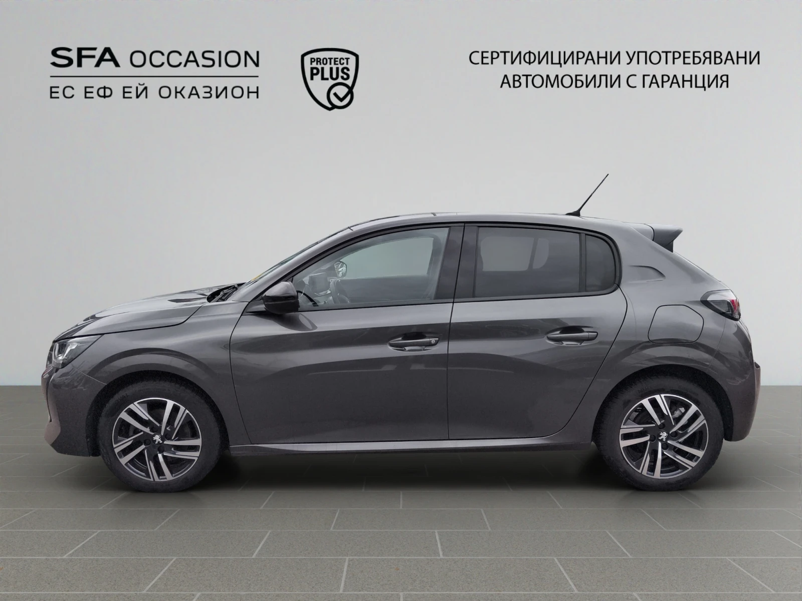 Peugeot 208  ALLURE 1.2 PureTech 100 EAT8/2204R11 - изображение 8