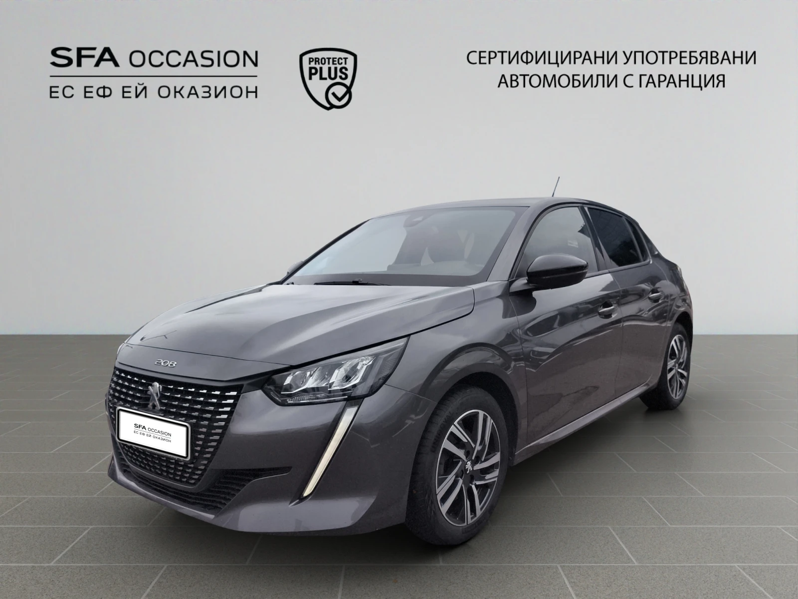 Peugeot 208  ALLURE 1.2 PureTech 100 EAT8/2204R11 | Mobile.bg   1