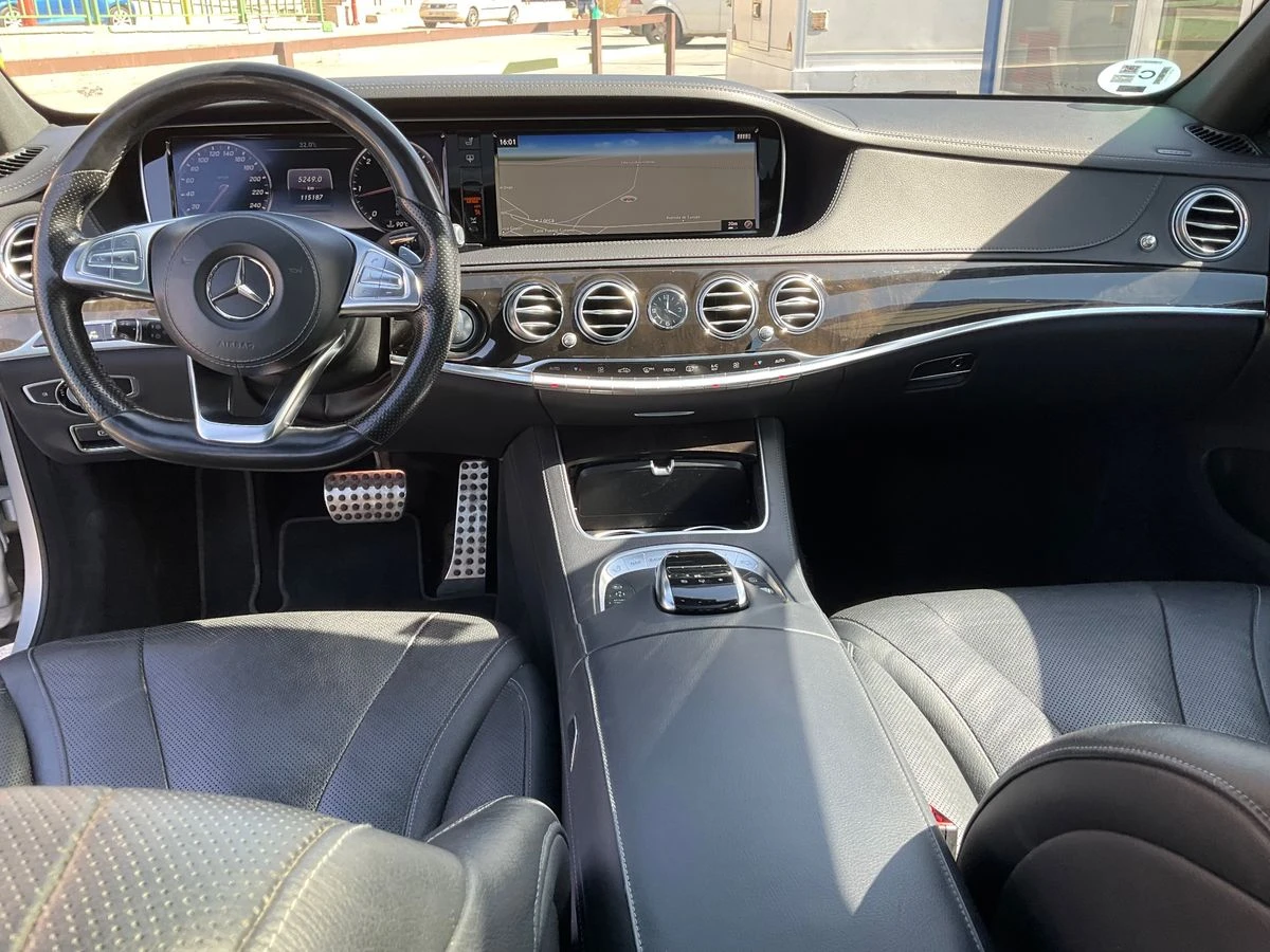 Mercedes-Benz S 350 | Mobile.bg — изображение 9