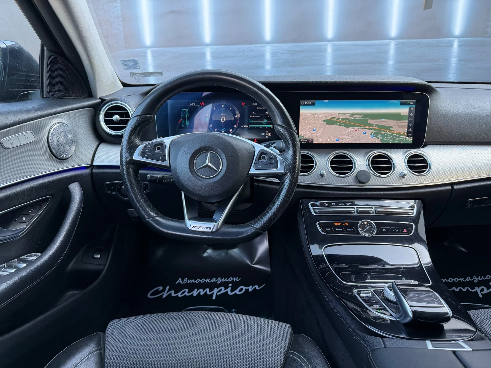 Mercedes-Benz E 220 AMG Packet  | Mobile.bg � ����������� 12
