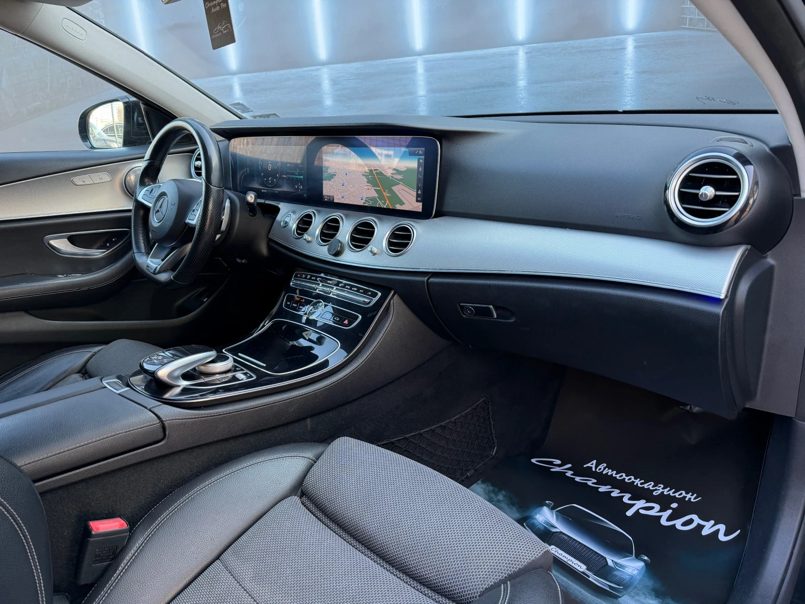 Mercedes-Benz E 220 AMG Packet  | Mobile.bg � ����������� 11