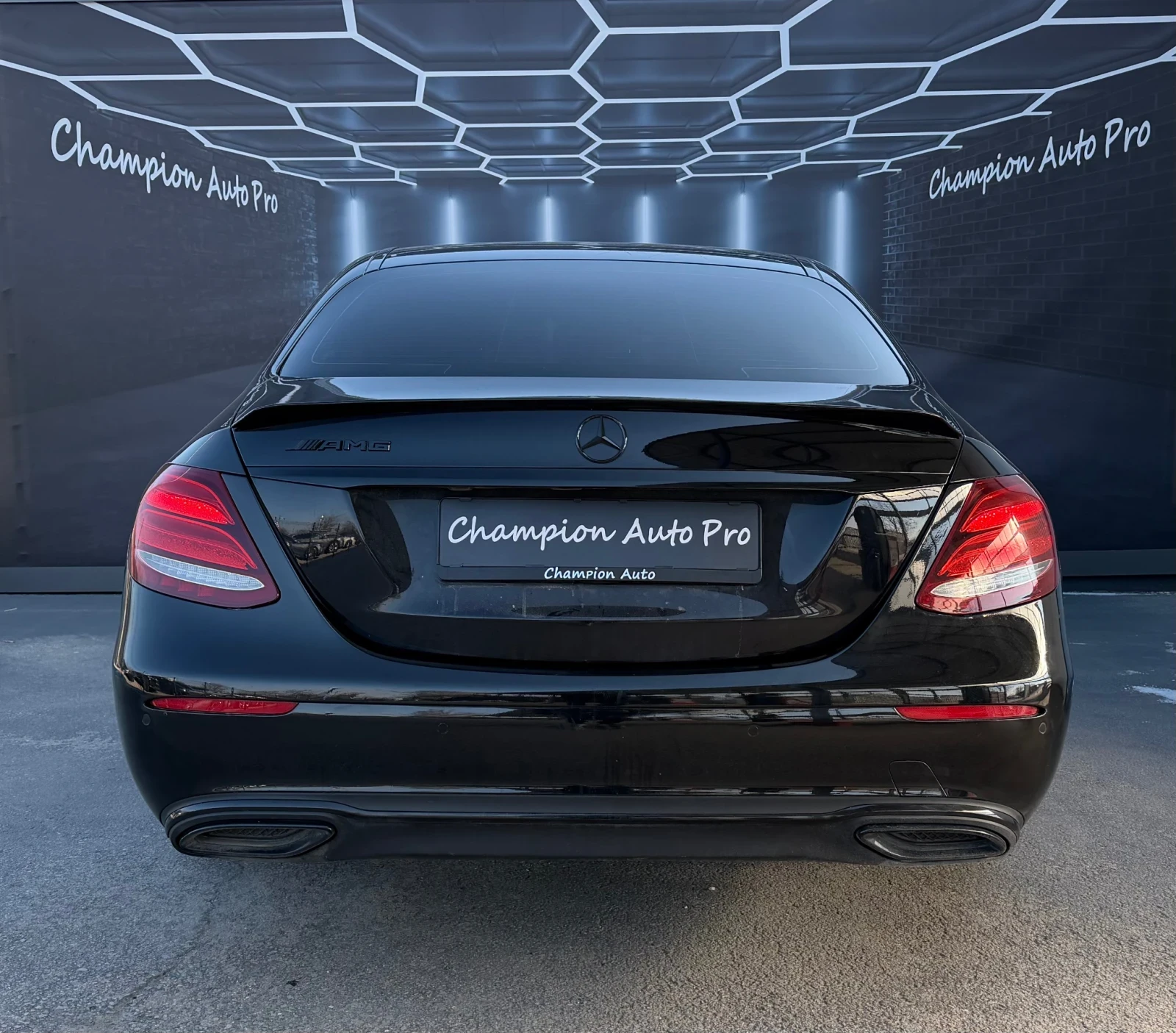Mercedes-Benz E 220 AMG Packet  | Mobile.bg � ����������� 5