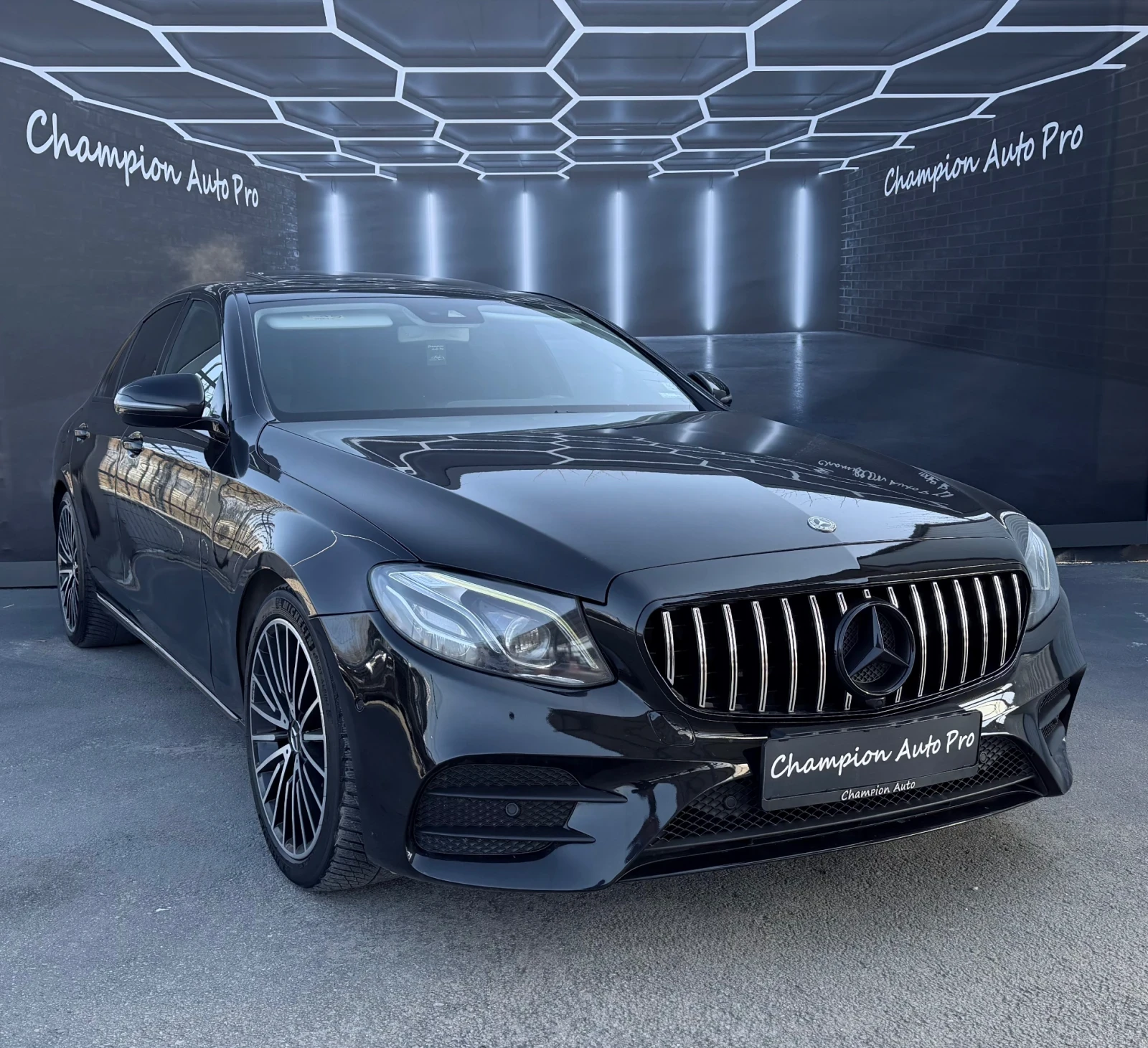 Mercedes-Benz E 220 AMG Packet  | Mobile.bg � ����������� 3