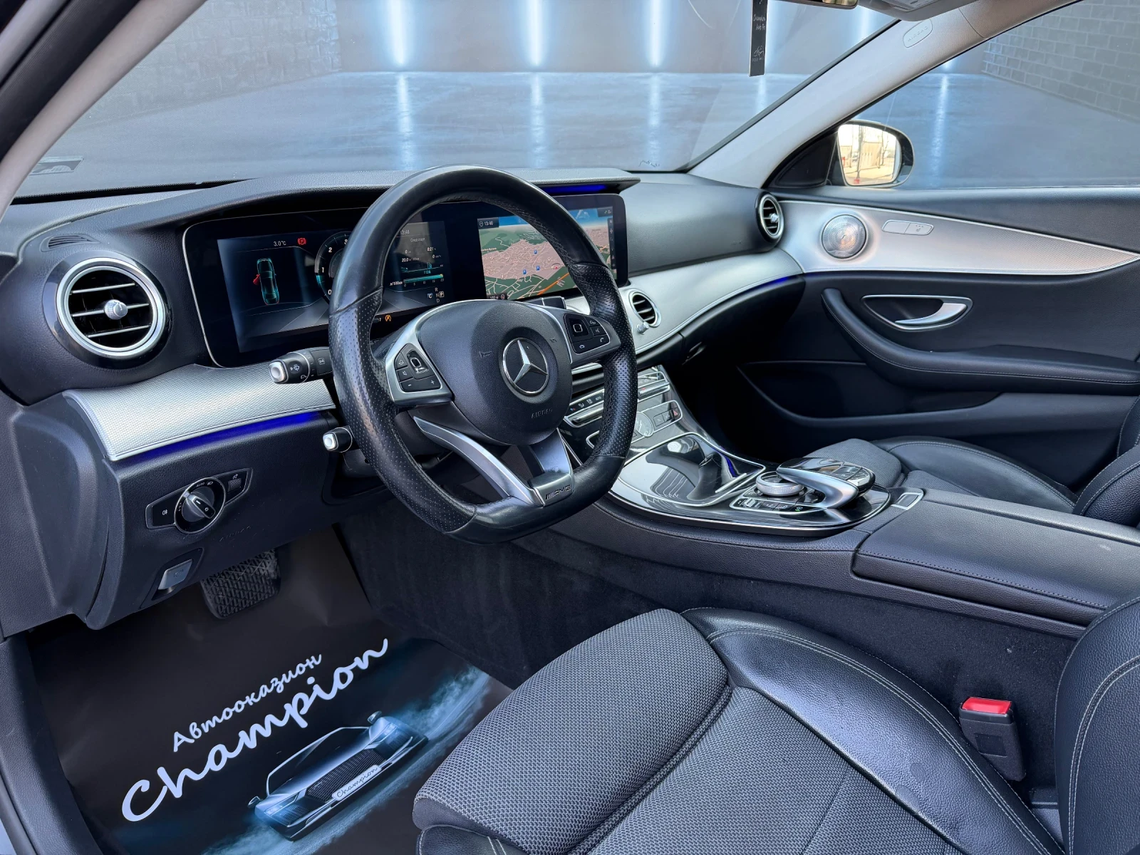 Mercedes-Benz E 220 AMG Packet  | Mobile.bg � ����������� 9