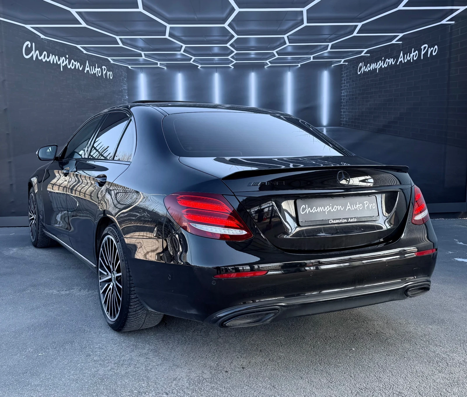 Mercedes-Benz E 220 AMG Packet  | Mobile.bg � ����������� 4