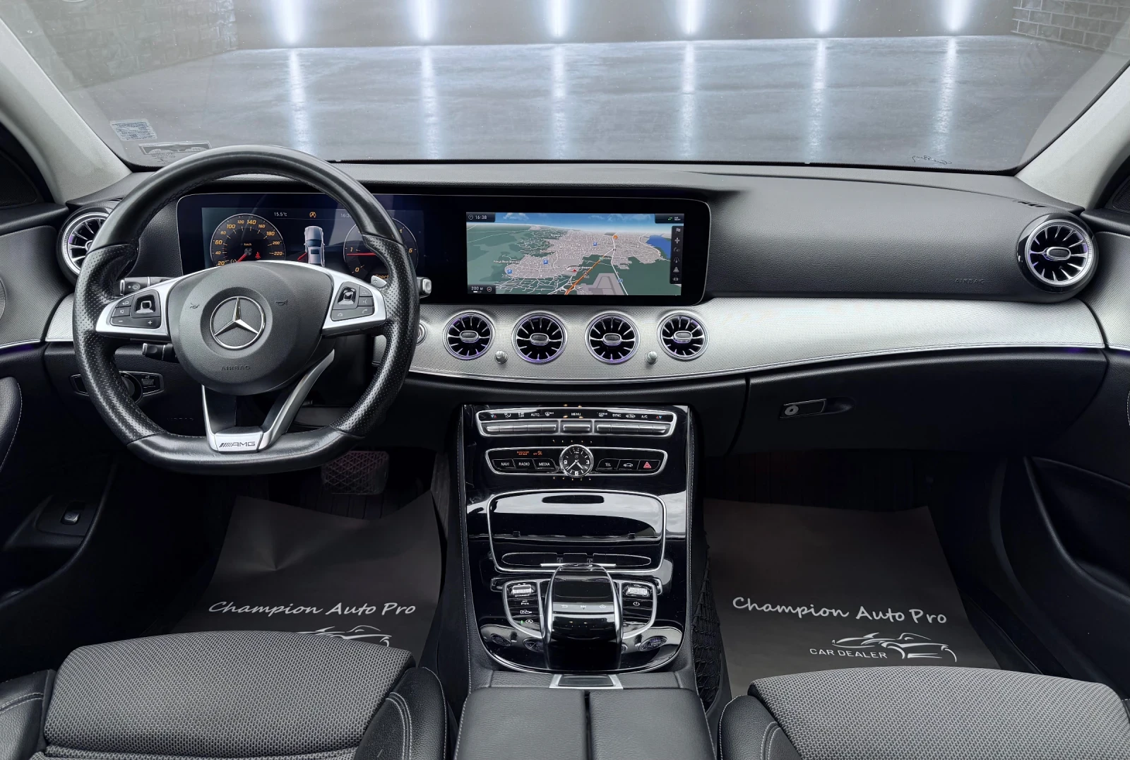 Mercedes-Benz E 220 AMG Packet  | Mobile.bg � ����������� 10