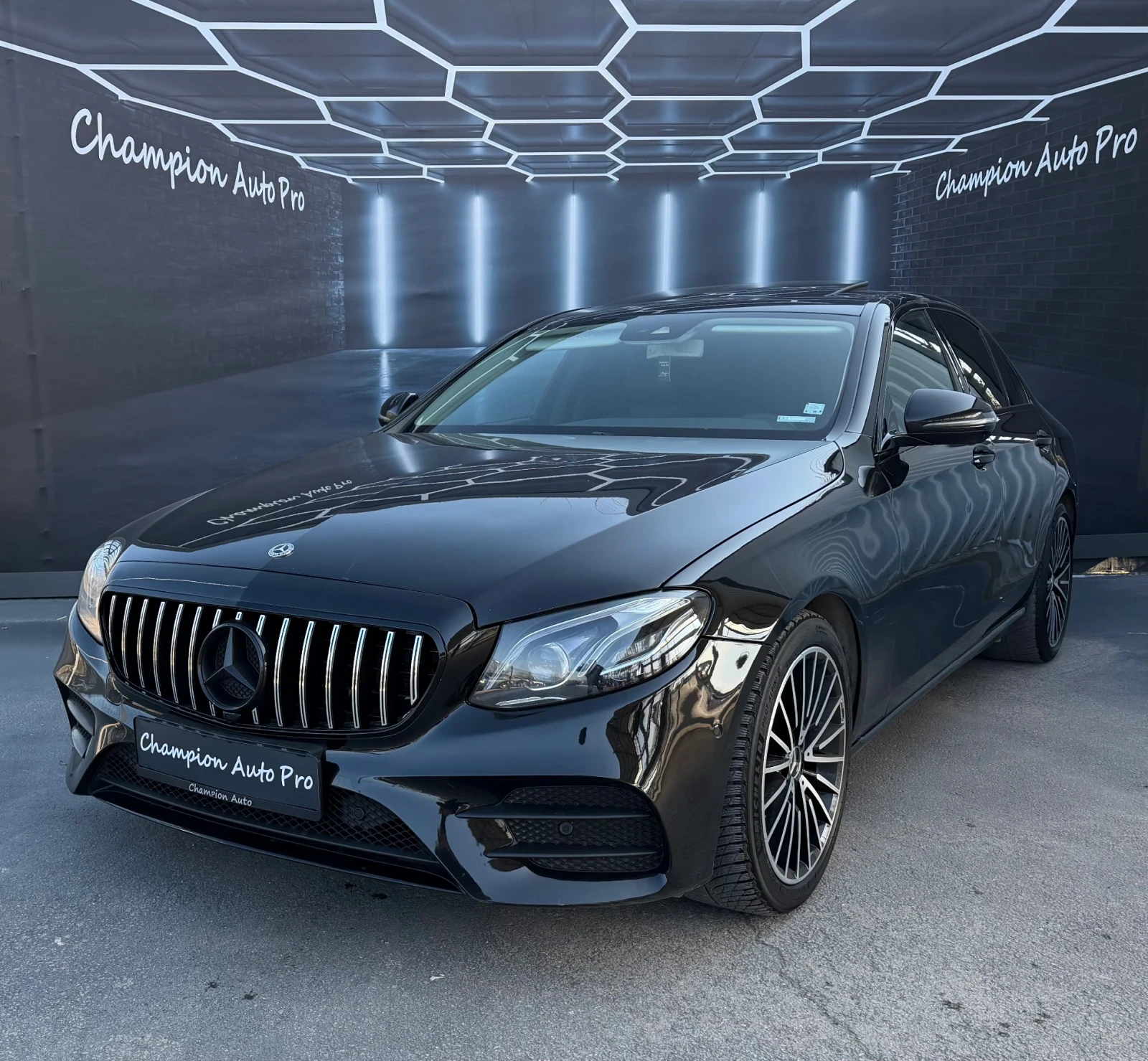 Mercedes-Benz E 220 AMG Packet  | Mobile.bg � ����������� 1