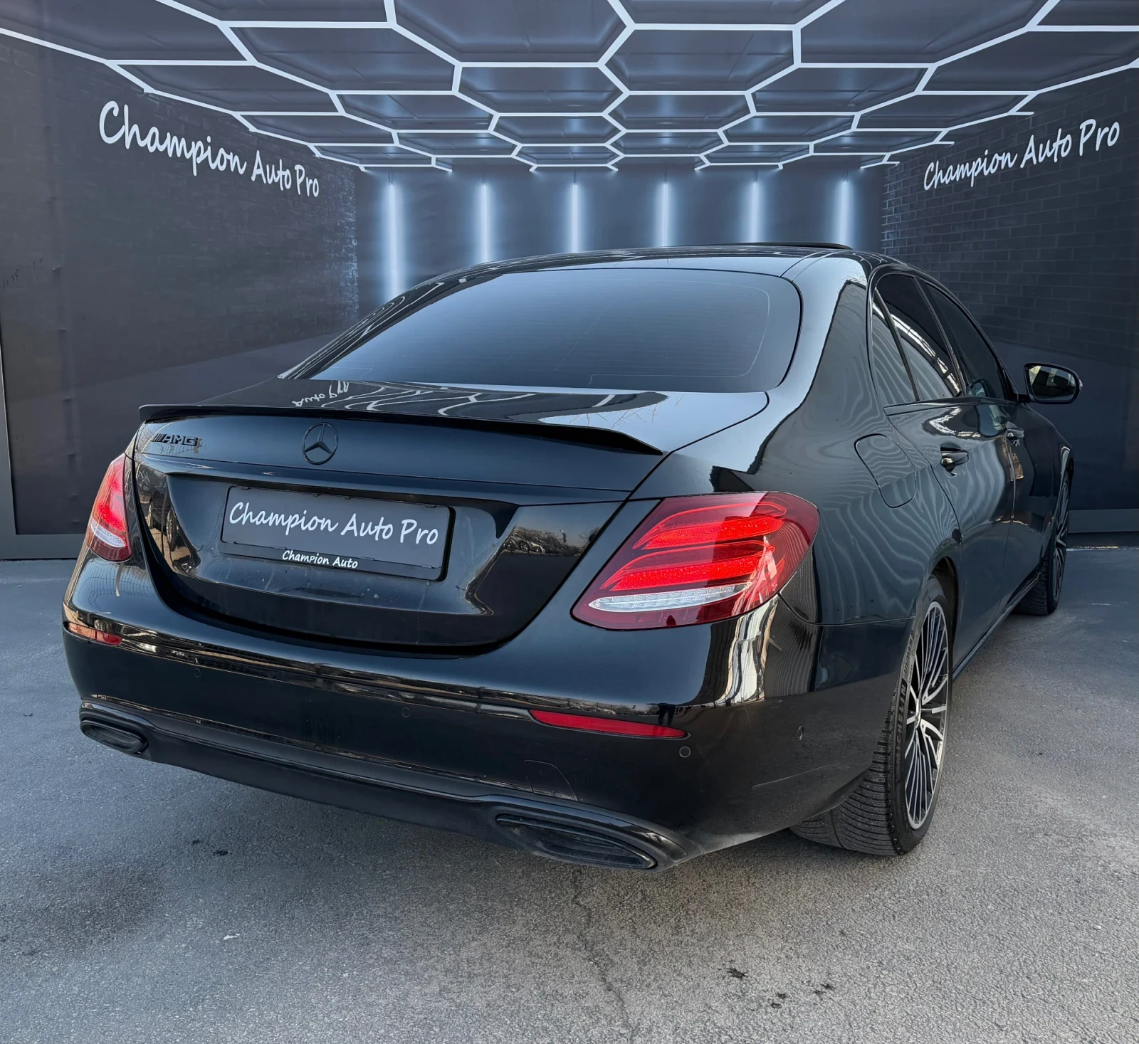 Mercedes-Benz E 220 AMG Packet  | Mobile.bg � ����������� 6