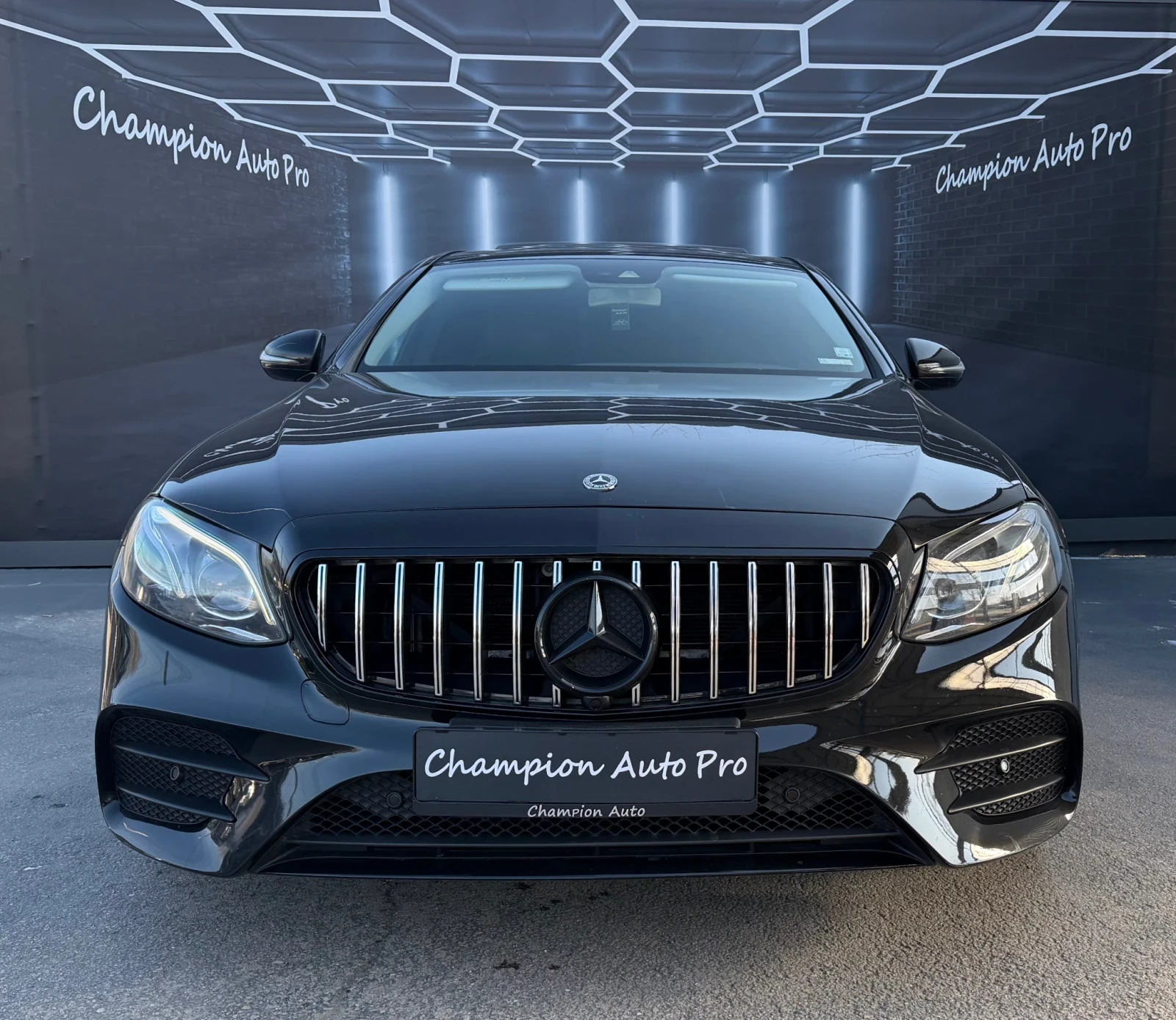 Mercedes-Benz E 220 AMG Packet  | Mobile.bg � ����������� 2