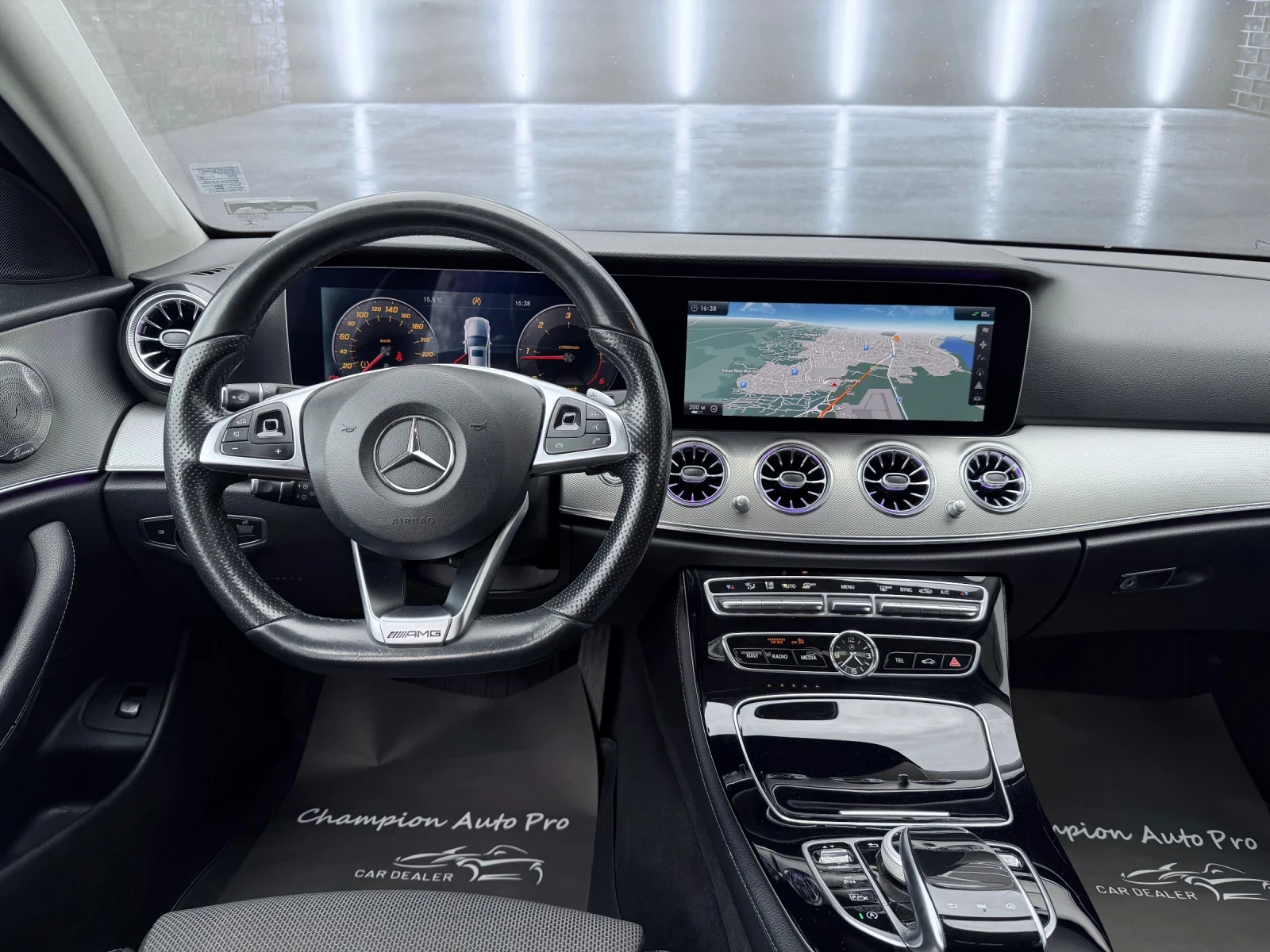 Mercedes-Benz E 220 AMG Packet  | Mobile.bg � ����������� 12