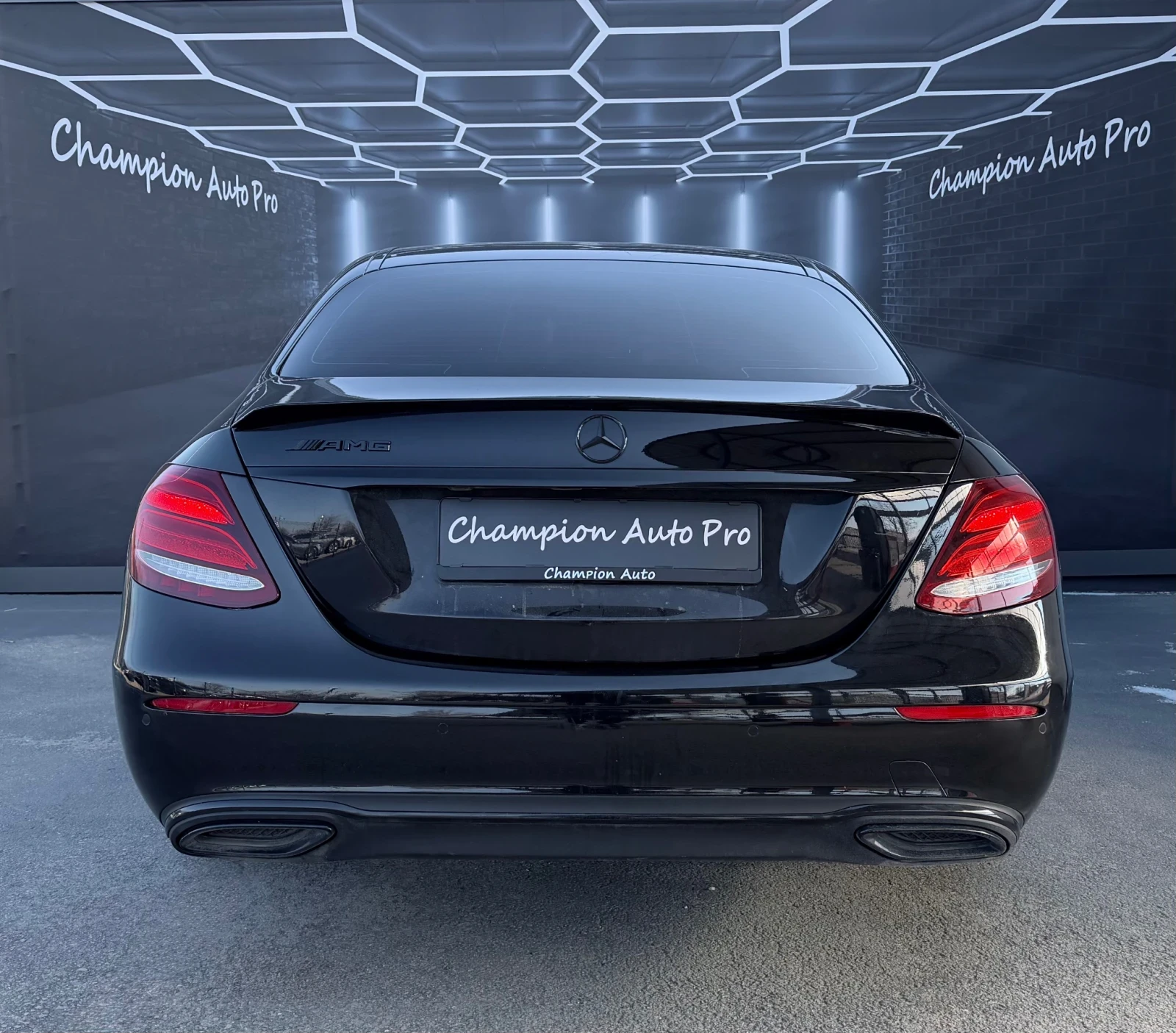 Mercedes-Benz E 220 AMG Packet  | Mobile.bg � ����������� 5