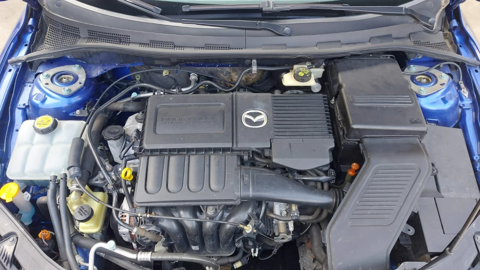 Mazda 3 1.6/Automatic/Обслужен , снимка 12 - Автомобили и джипове - 53730598